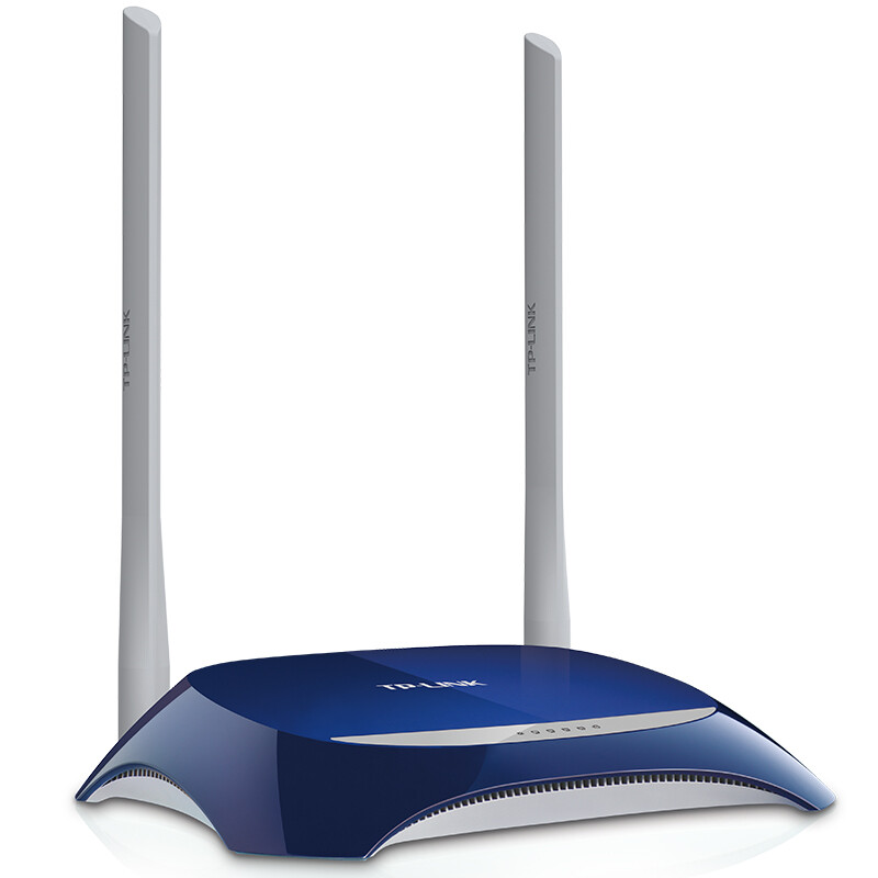 TP-LINK TL-WR841N 300M无线路由器(蓝色)
